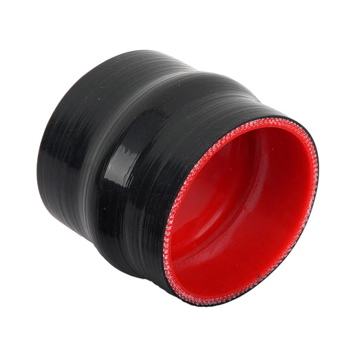 Load image into Gallery viewer, Air Intake Silicone Hump Hose ID 38-83mm For Water Radiator Tube Air Intake High Pressure Rubber Joiner Turbo Silicone Hump Pipe
