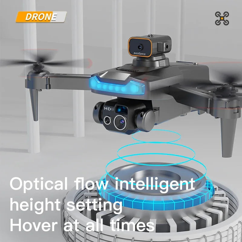 P15 Drone  4K Dual Camera Professional Obstacle Avoidance