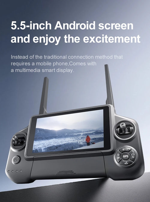 Load image into Gallery viewer, ZLL A25 PRO GPS Drone 8K Camera 3-Axis Gimbal WIFI Obstacle Avoidance Touch Screen FPV Brushless EIS Electronic RC Quadcopter ﻿
