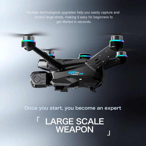 Load image into Gallery viewer, New GT6 Drone 8K Professional HD Dual Camera GPS Smart Return 5G WIFI Obstacle Avoidance Brushless Foldable Quadcopter Dron
