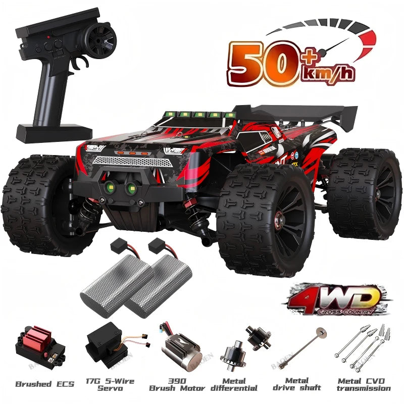 PRO 85KM/H High Speed RC Car Brushless 4WD Off-Road Drift Remote Control Car 1:16 Professional Racing Cars SCY9522 50KM/H