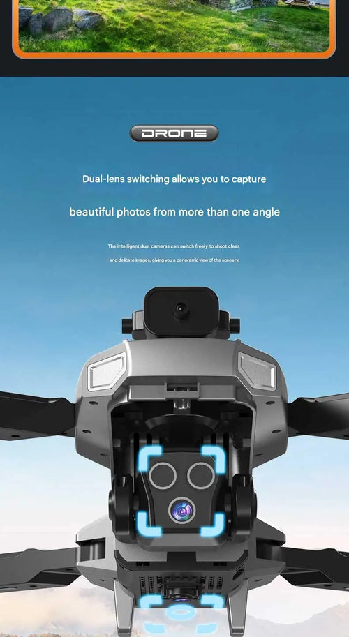 Load image into Gallery viewer, 2025 Professional HD 930 Drone 4K Dual WiFi FPV Quadcopter With Obstacle Avoidance For Aerial Photography Remote Control Drones

