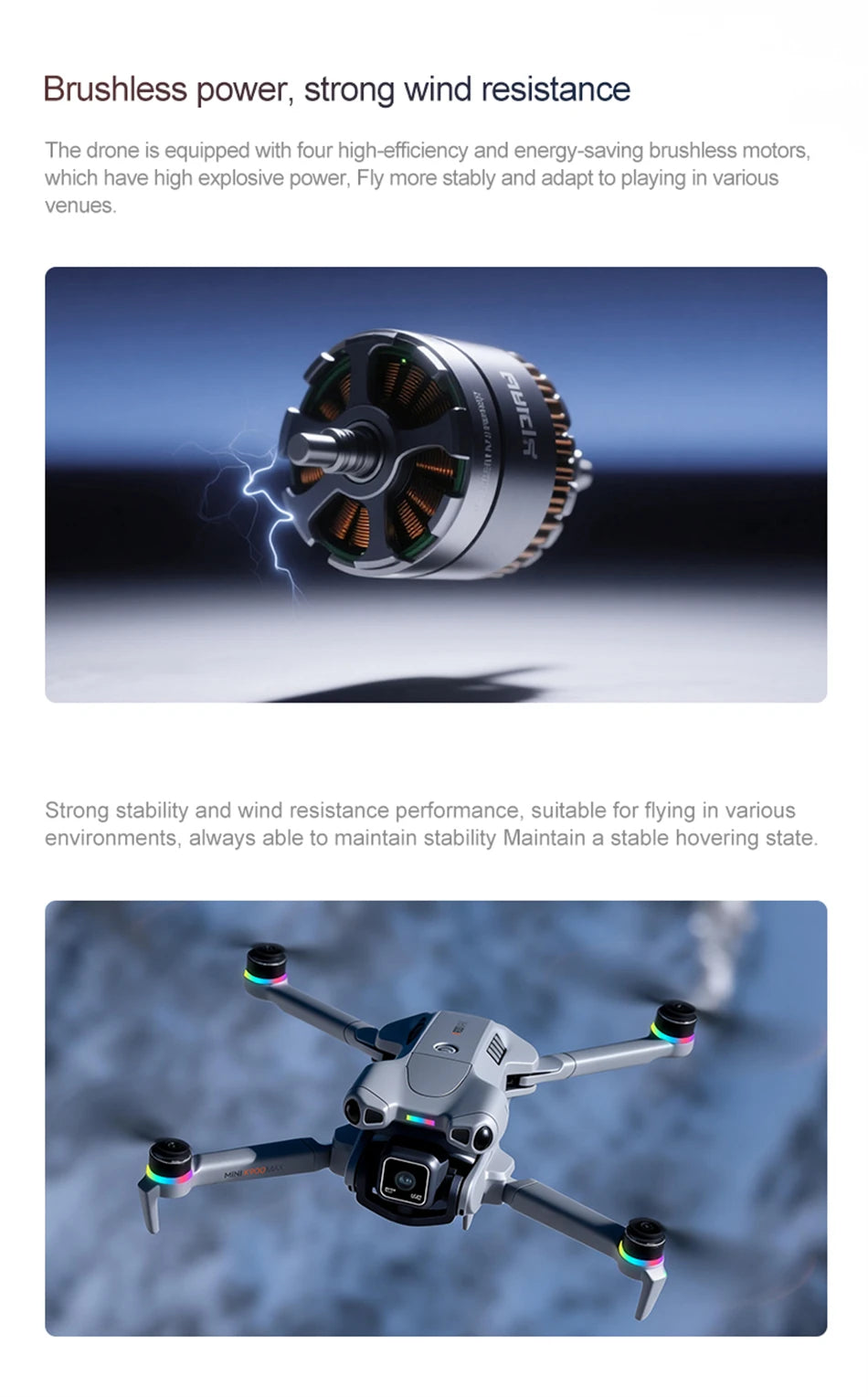 2026 K900 MAX GPS 8K Drone Fishing Air Drop Automatic Turnaround 5G Screen Obstacle Avoidance Drone Professional Camera