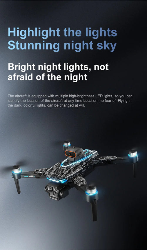 Load image into Gallery viewer, New D13 Drone 4K with Screen Remote Control Professional Brushless Motor Laser Obstacle Avoidance Foldable Quadcopter RC Toy
