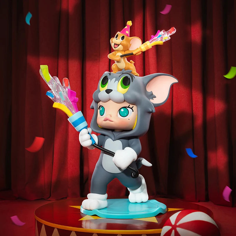 POP MART MOLLY × TOM & JERRY Figurine