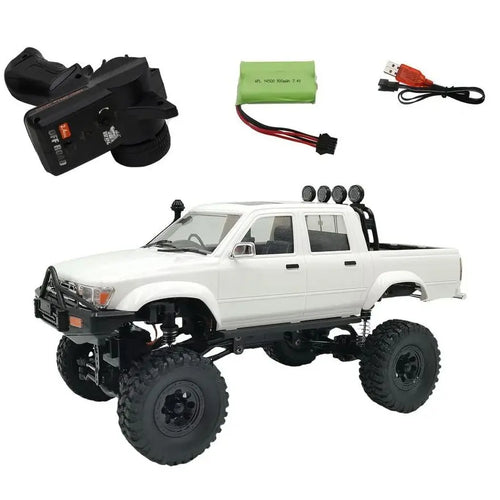 Load image into Gallery viewer, 4x4 rc C64-1 New WPL RC CAR 1/16 2.4G Full Scale 4WD Adults Climbing Car Off Road Vehicle C24 Pickup Truck Remote Control Boy Model Toy
