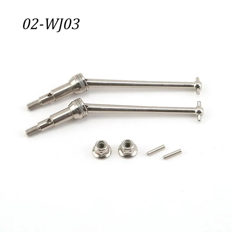 9522PRO 85KM/H High-Speed RC Automobile Parts Arm Turning Cup Drive Shaft Gear Differential Gearbox Steering Tie Rod Tire Motor