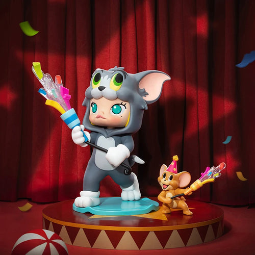 Load image into Gallery viewer, POP MART MOLLY × TOM &amp; JERRY Figurine
