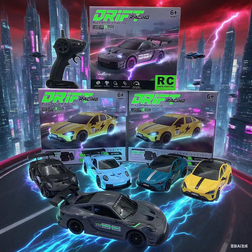Load image into Gallery viewer, 2025 New, Limited Edition Rc Drift GT3 RS 911 mi SU7 1:20 Drift Racing Car, Racing Kids Gift with High Speed Remote Control

