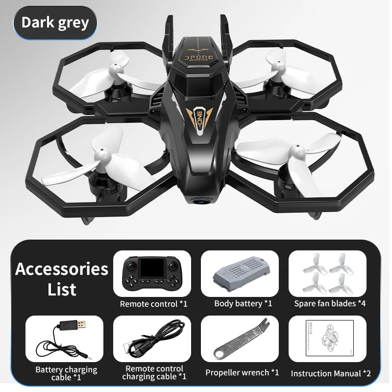 JHD For JJRC H118 Pro Drone with Multi-speed Adjustment Gorgeous LED Lights Multi-colored Lights Surrounding Flight Intelligent