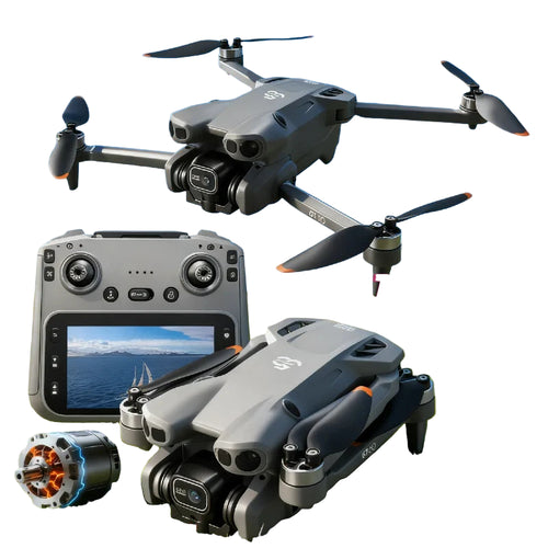 Load image into Gallery viewer, GT50 Drone 4.3-Inch Screen Remote Control 8K EIS 183g Lightweight Beginner Foldable GPS Quadcopter for Adults Travel
