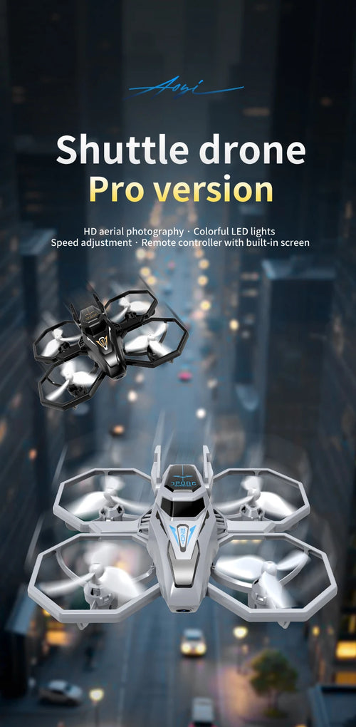Load image into Gallery viewer, JHD For JJRC H118 Pro Drone with Multi-speed Adjustment Gorgeous LED Lights Multi-colored Lights Surrounding Flight Intelligent
