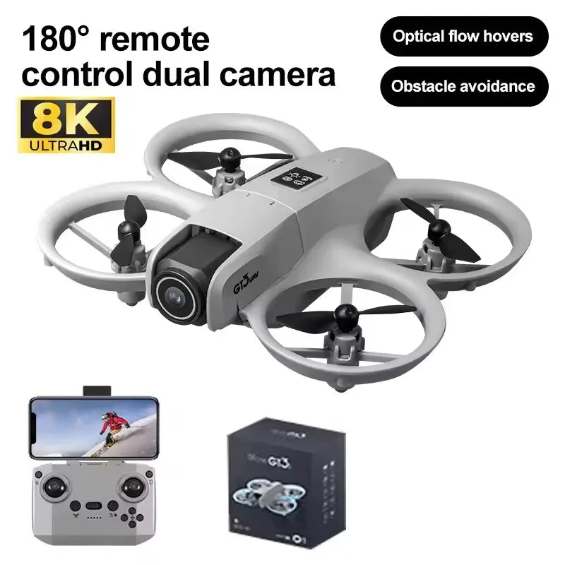 NEW 2026 Mini Foldable Drone 8K Toy