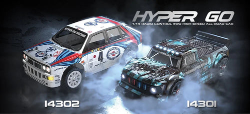 Load image into Gallery viewer, Hyper Go MJX 14301 14302 14303 1 / 14 4WD RC car 65 km / h brushless 2.4G remote control car off road high speed RC cars toys
