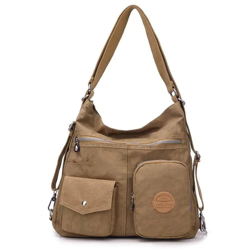 Load image into Gallery viewer, Crossbody Backpack Bag
