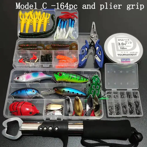 Load image into Gallery viewer, Fishing Lure Kit
