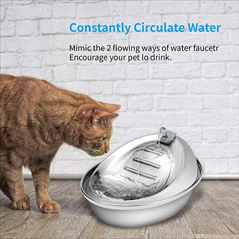 Stainless Steel Pet Water Dispenser