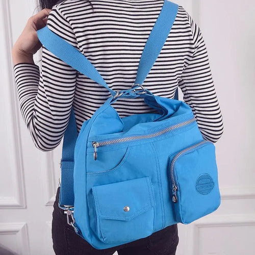 Load image into Gallery viewer, Crossbody Backpack Bag
