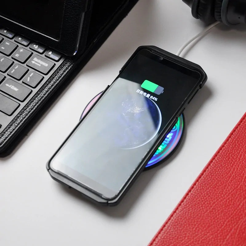 Magic Array Wireless Charger: Fast Charging for iPhone and Samsung Devices