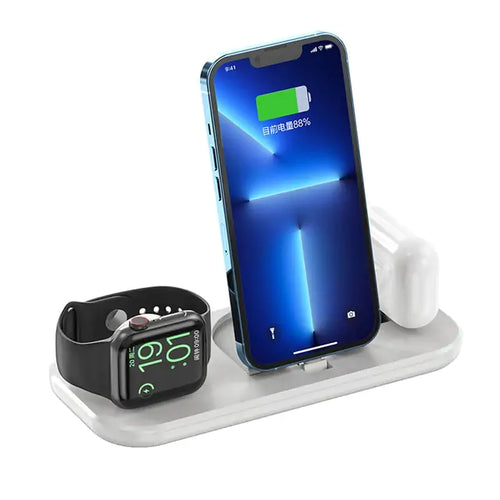 Load image into Gallery viewer, 3 in 1 Wireless Charging Base
