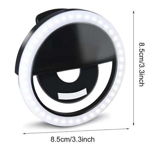 Load image into Gallery viewer, LED Selfie Ring Light
