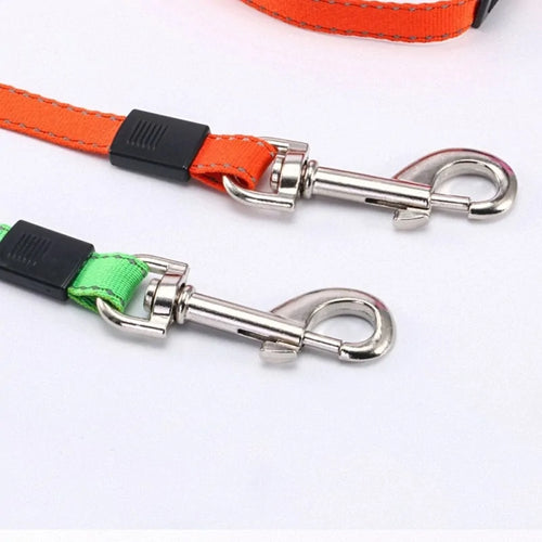 Load image into Gallery viewer, Dog Collars - 2 In 1 Dog Leash
