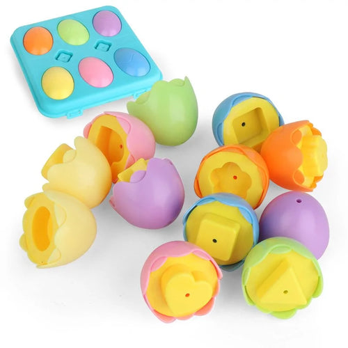 Load image into Gallery viewer, Smart Eggs 3D Puzzles for Kids
