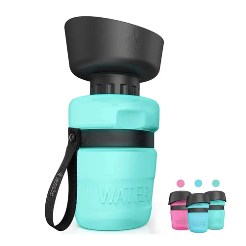 Load image into Gallery viewer, Portable Dog Water Bottle Foldable
