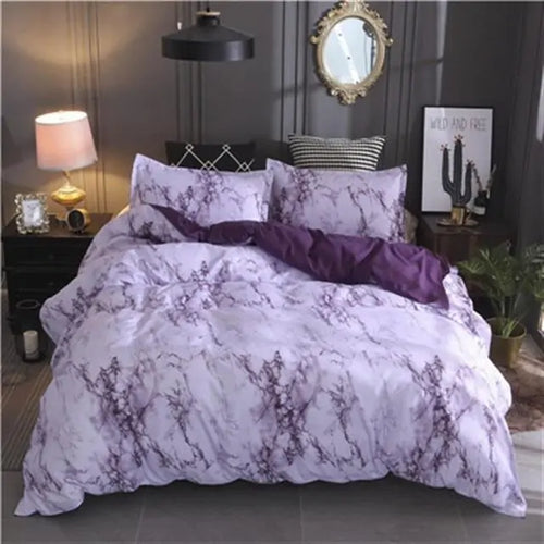 Load image into Gallery viewer, Marble Duvet Cover Bedding Sets
