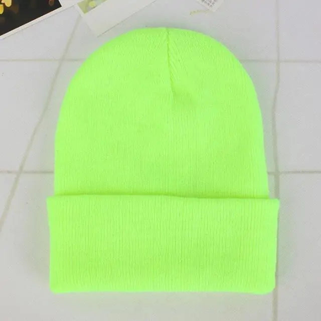 Knitted Winter Beanie