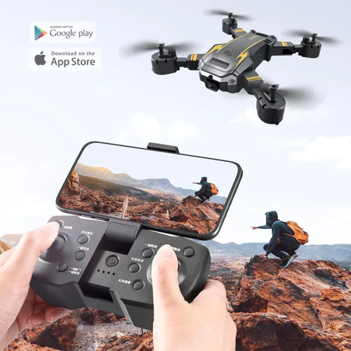 Load image into Gallery viewer, GPS Drone 8k Professional HD Camera Obstacle Avoidance Aerial Photography Foldable Quadcopter
