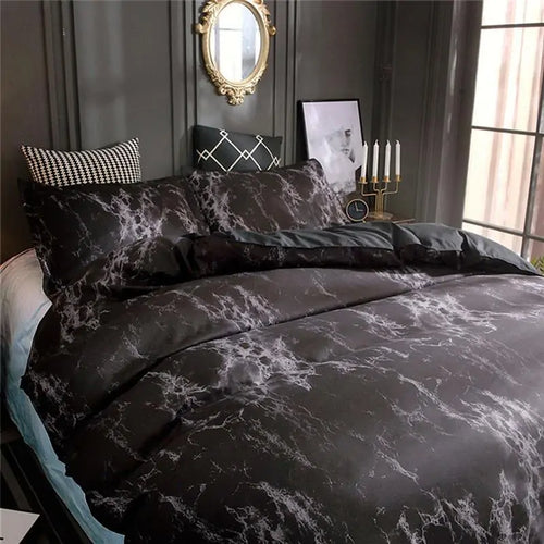 Load image into Gallery viewer, Marble Duvet Cover Bedding Sets
