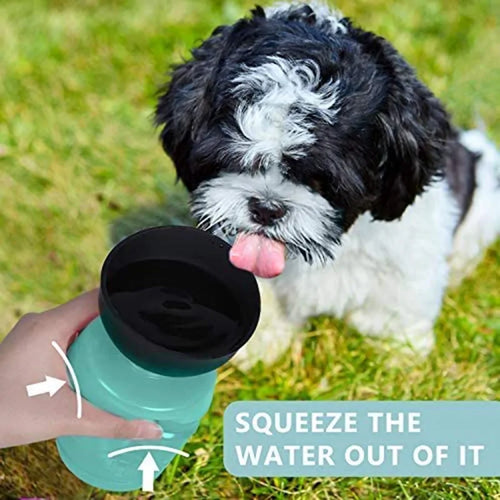 Load image into Gallery viewer, Portable Dog Water Bottle Foldable
