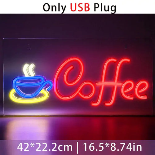 Load image into Gallery viewer, USB Powered Neon Light Sign
