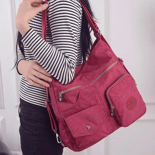 Load image into Gallery viewer, Crossbody Backpack Bag
