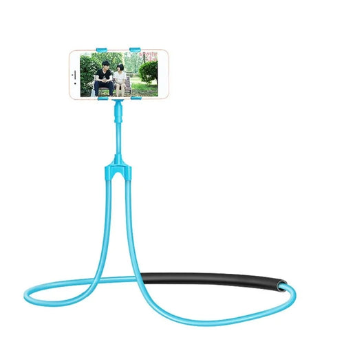 Load image into Gallery viewer, 60-Degree Flexible Neck Phone Holder Stand
