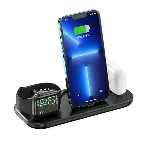 Load image into Gallery viewer, 3 in 1 Wireless Charging Base
