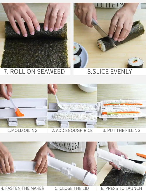 Load image into Gallery viewer, Sushi Maker Kit
