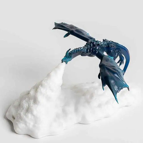 Load image into Gallery viewer, 3D Printed Dragon LED Lamp
