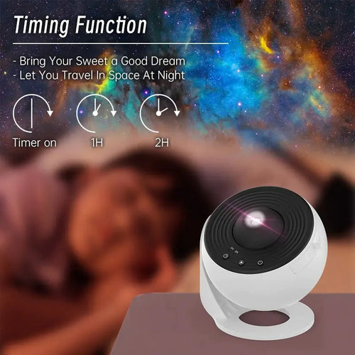 Load image into Gallery viewer, Galaxy Projector Night Light
