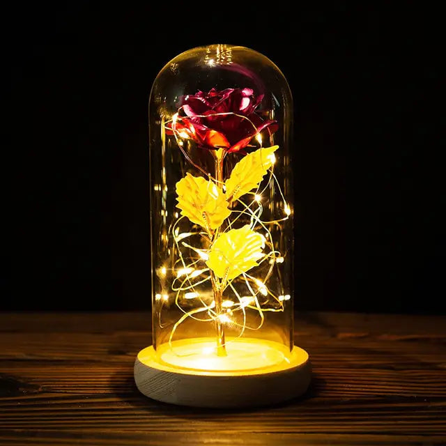 LED Enchanted Galaxy Rose