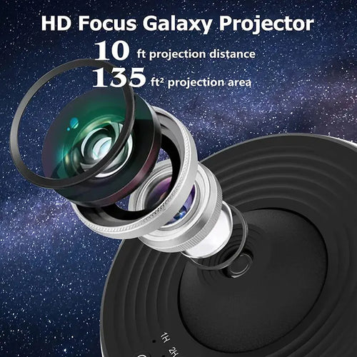 Load image into Gallery viewer, Galaxy Projector Night Light
