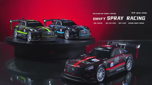 Load and play video in Gallery viewer, GTR Model 2.4G RC Drift Car 1:16 4WD Electric Remote Control Cars High Speed Vehicle Car RC Racing Car Toys Christmas present
