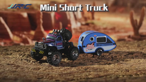 Load and play video in Gallery viewer, RC, New 1:64 Rc Car Mini 2.4Ghz City Road Handle High Speed Alloy All Terrain Remote Control Car Dual Control Children&#39;s Toys Gifts
