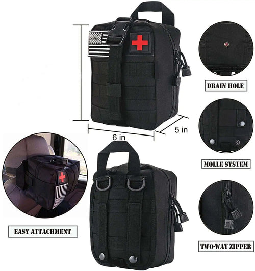 Load image into Gallery viewer, EDC Survival Gear Tool Kit 47 IN 1 Emergency SOS Survival Tools
