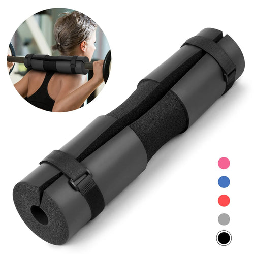 Load image into Gallery viewer, Barbell Squat Pad with Fixing Straps for Weightlifting
