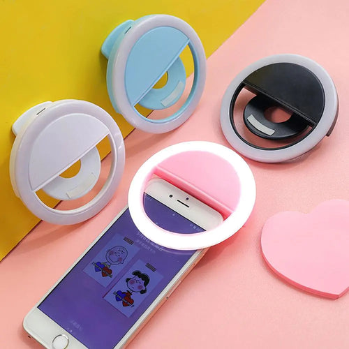 Load image into Gallery viewer, LED Selfie Ring Light
