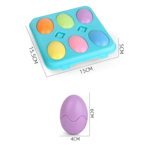 Load image into Gallery viewer, Smart Eggs 3D Puzzles for Kids
