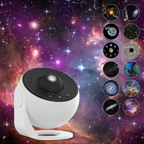 Load image into Gallery viewer, Galaxy Projector Night Light
