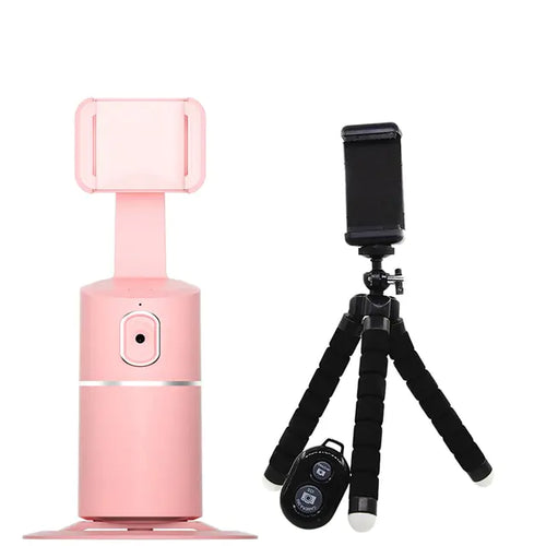 Load image into Gallery viewer, Auto Face Tracking Phone Holder Tripod Stand
